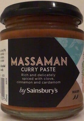 Massaman Curry Paste