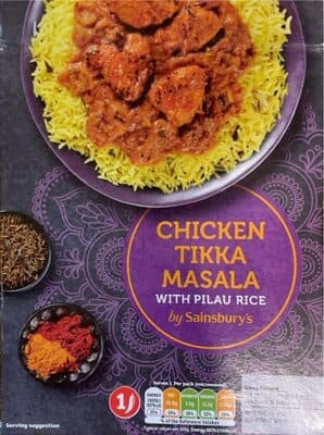 Chicken Tikka Masala