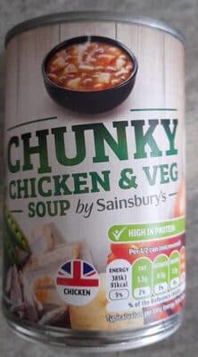 Chunky Chicken and Veg Soup