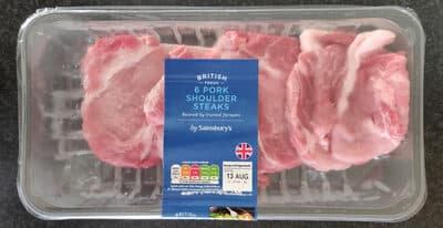 Pork Shoulder Steaks