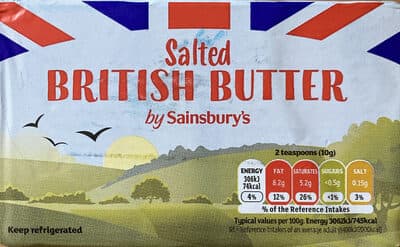 Salted British Butter