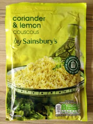 Coriander & Lemon Couscous