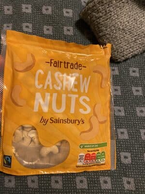Cashew nuts