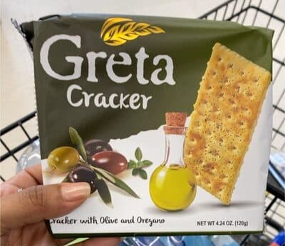 Greta cracker