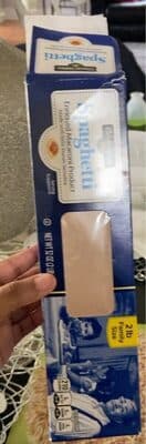ENRICHED MACARONI PRODUCT, SPAGHETTI