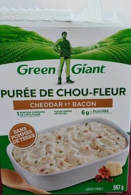 Pure de chou-fleur