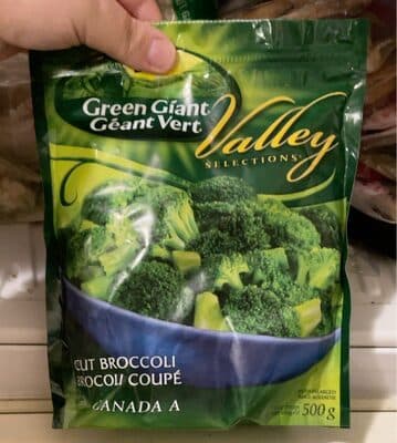 Cut Broccoli