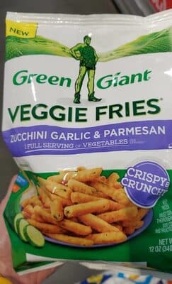 Zucchini Garlic & Parmesan Crispy & Crunchy Veggie Fries