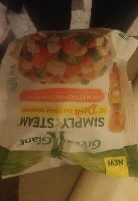 Lemon Pepper Vegetable Medley Broccoli, Cauliflower, Carrots & Red Bell Peppers Seasoning