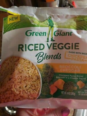 Rice Veggie Blends Broccoli Cheddar