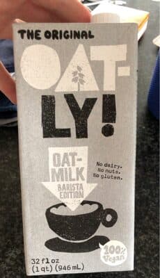 Oatly! Oat Milk
