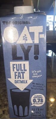 Full Fat Oatmilk