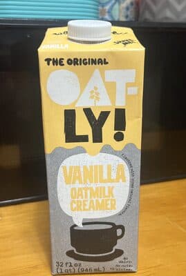 Vanilla Oatmilk Creamer