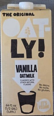 Vanilla Oatmilk