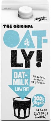 Low Fat Oatmilk