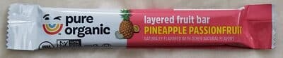 Pineapple & Passionfruit Layered Fruit Bar