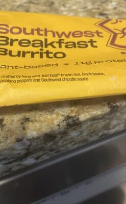 Southwest Breakfast Burrito