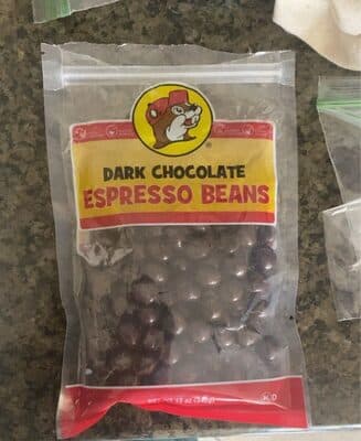 Dark Chocolate Espresso Beans