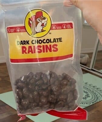 Dark Chocolate Raisins
