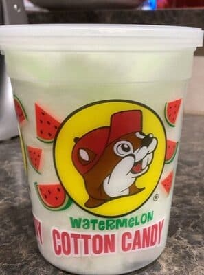 Watermelon Cotton Candy