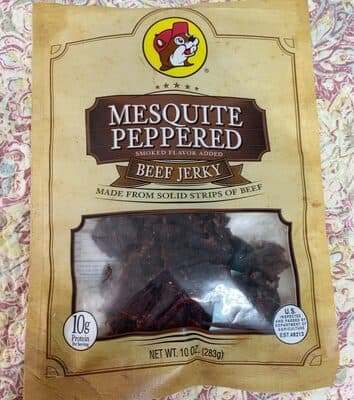 Mesquite Peppered Beef Jerky