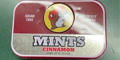 Mints cinnamon