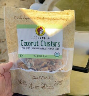 Organic Coconut Clusters