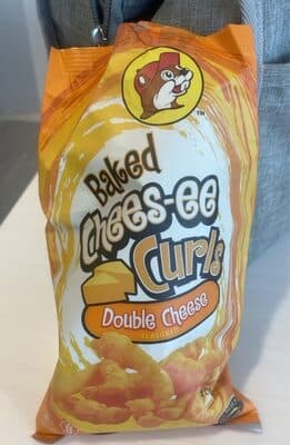 Baked Cheese Curls