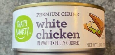 Premium Chunk White Chicken In Water