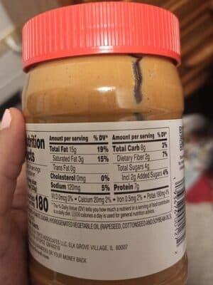 Creamy Peanut Butter