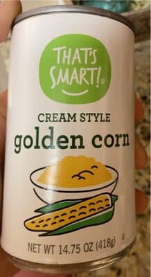 Cream Style Golden Corn