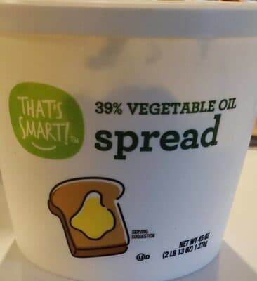 Vegetable Oil Spread