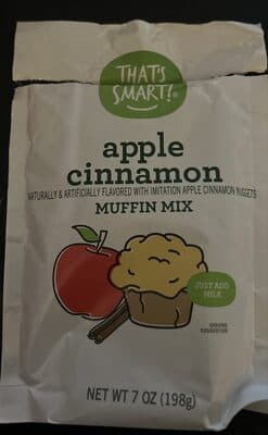 Apple Cinnamon Muffin Mix