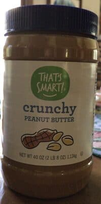 Crunchy Peanut Butter