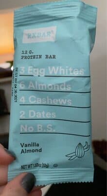 Vanilla Almond Protein Bar