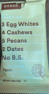 Pecan Protein Bar