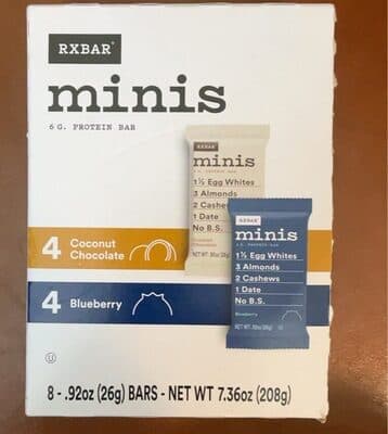 RXBAR minis