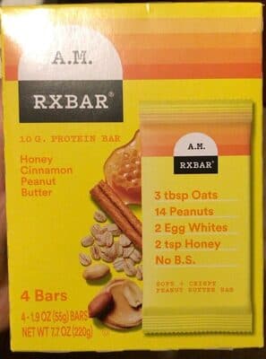 Honey cinnamon peanut butter