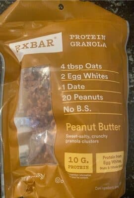 Protein granola