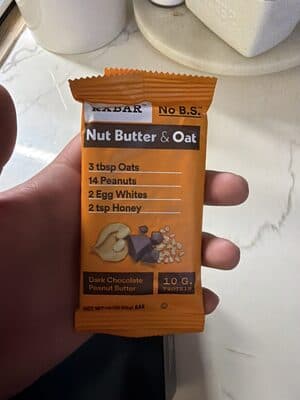 Nut Butter & Oats Dark Chocolate Peanut Butter