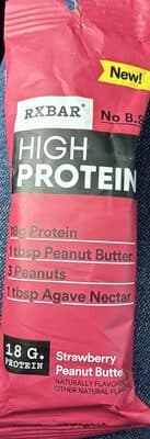 Strawberry Peanut Butter
