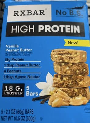 Vanilla Peanut Butter Rxbar