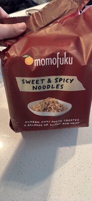 Sweet & Spicy Noodles