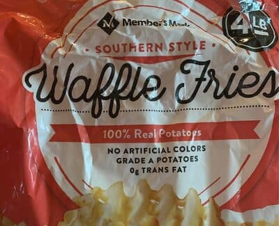 Southern Style Waffle Fries