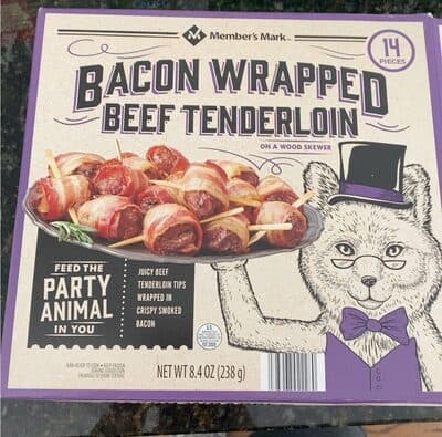 Bacon Wrapped Beef Tenderloin
