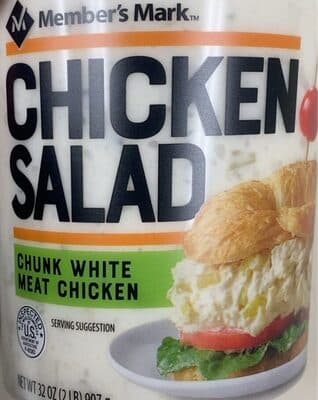 Chunk White Meat Chicken Salad