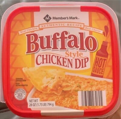 Buffalo Style Chicken Dip