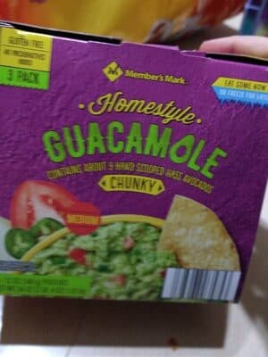 Medium Chunky Homestyle Guacamole