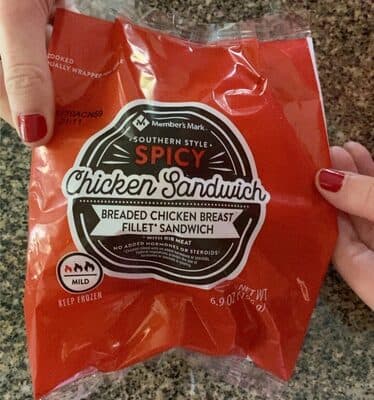 Spicy Chicken Sandwich