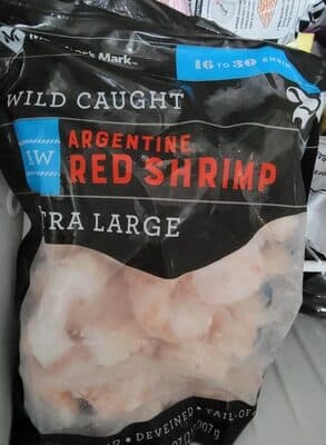 Peeled, Deveined, Tail-Off Extra Large Raw Argentine Red Shrimp